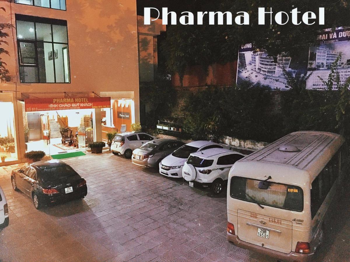 Pharma Hotel Diện Biên Phủ Buitenkant foto