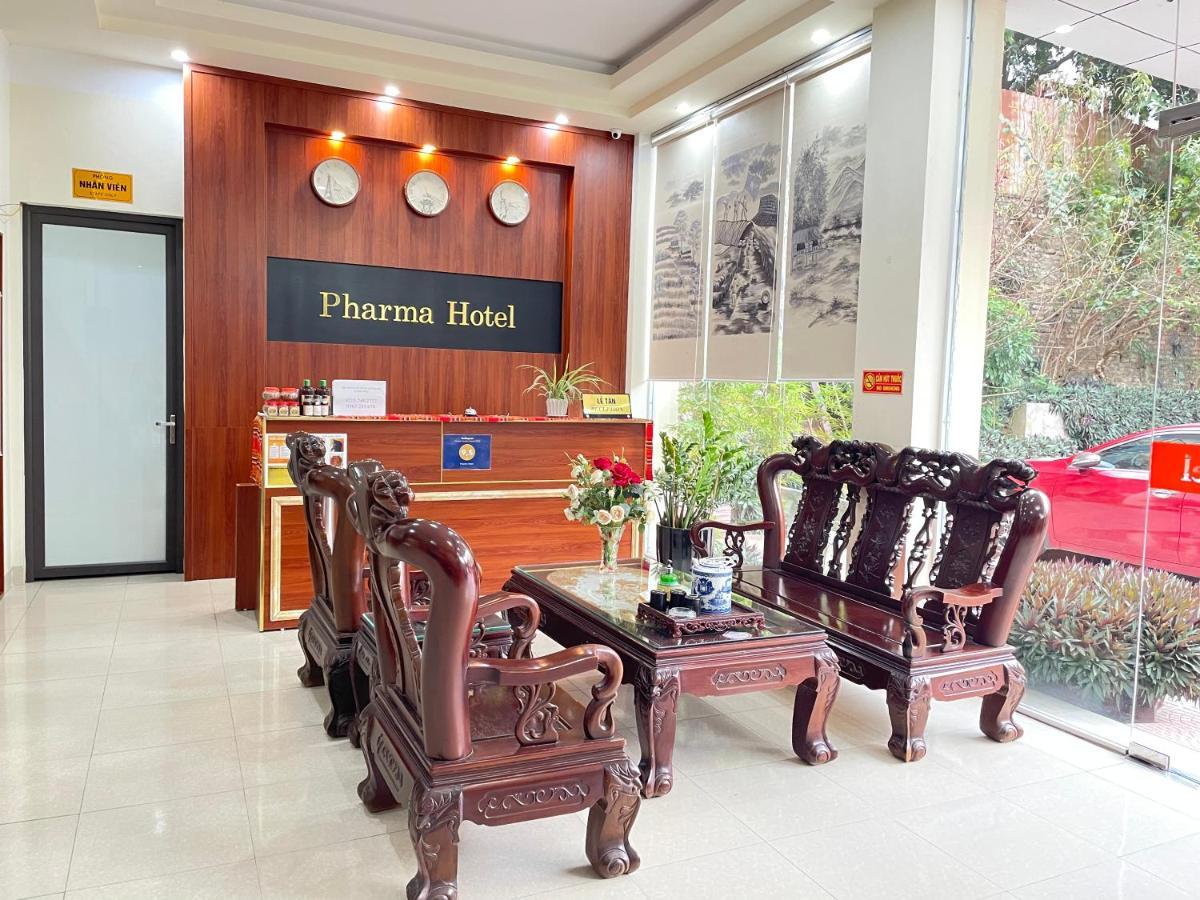 Pharma Hotel Diện Biên Phủ Buitenkant foto